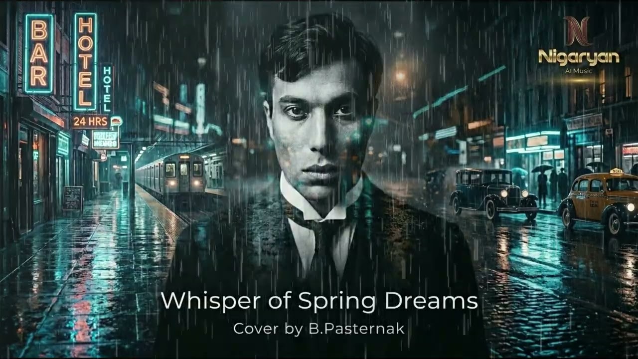 Nigaryan Al - Whisper of Spring Dreams - Cover by  B.Pasternak