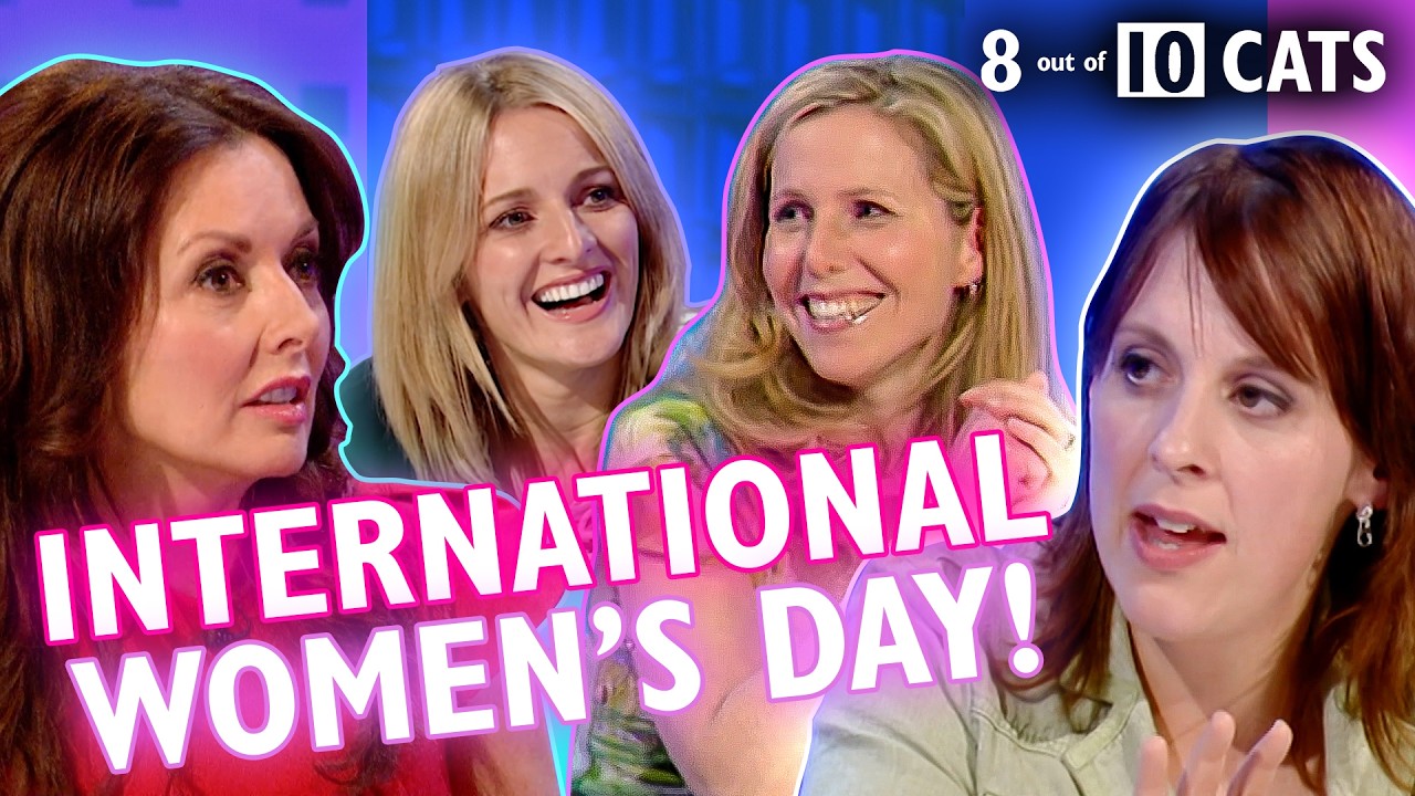 Comedians guess what goes on in women's heads | 8 Out Of 10 Cats
