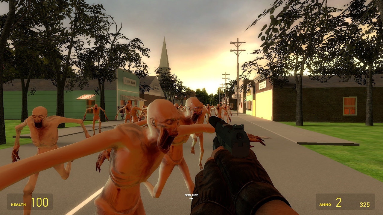 Gmod Chase & Run #1