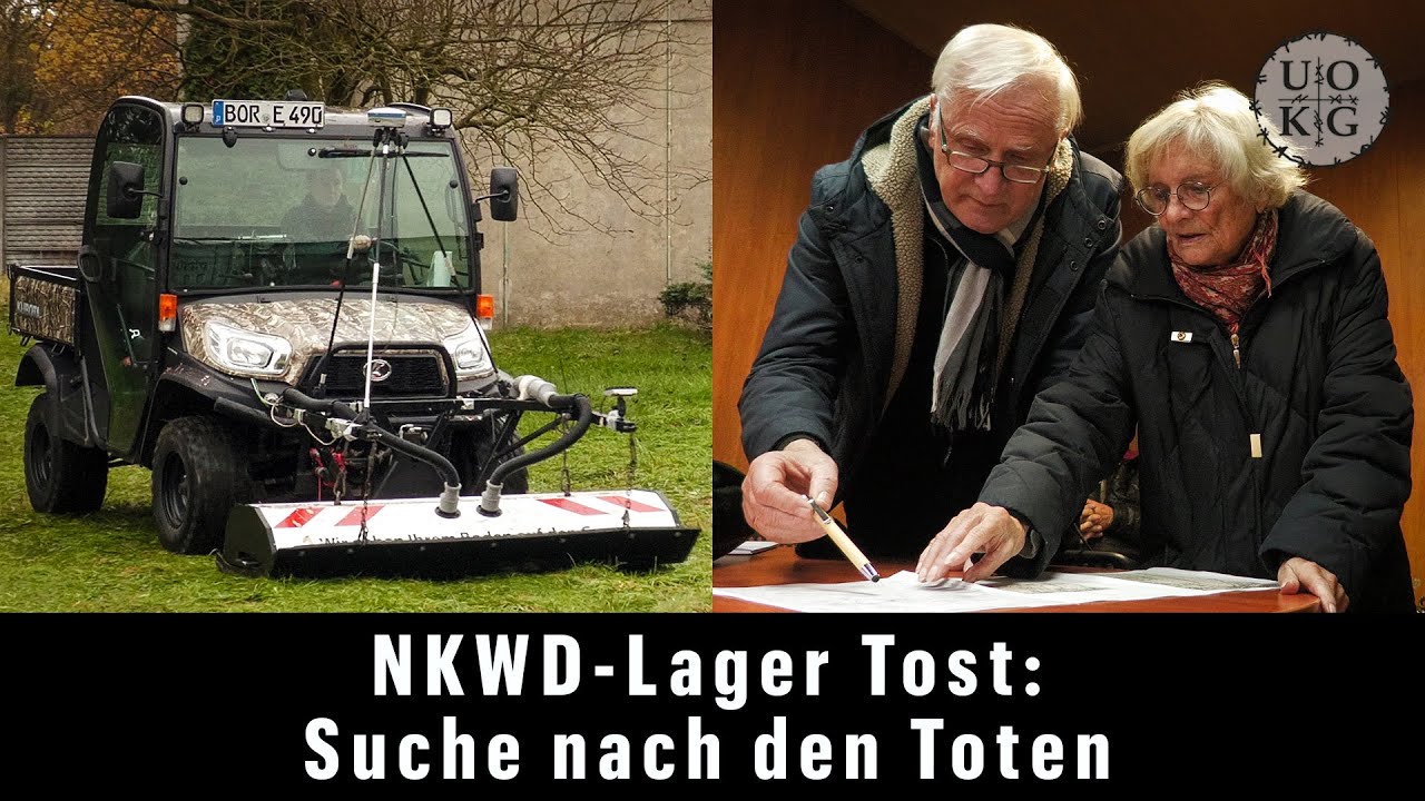 NKWD-Lager Tost: Suche nach den Toten