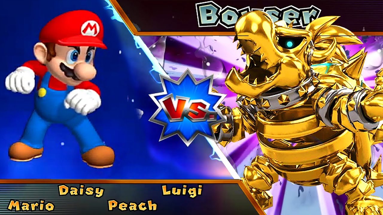 Mario Party 9 - Boss Rush Mode (All Bosses Master Difficulty)