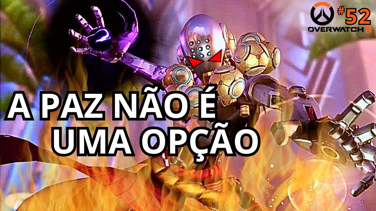 Zenyatta agressivo &eacute; a verdadeira gameplay de Overwach2 Multiplayer N&ordm;52