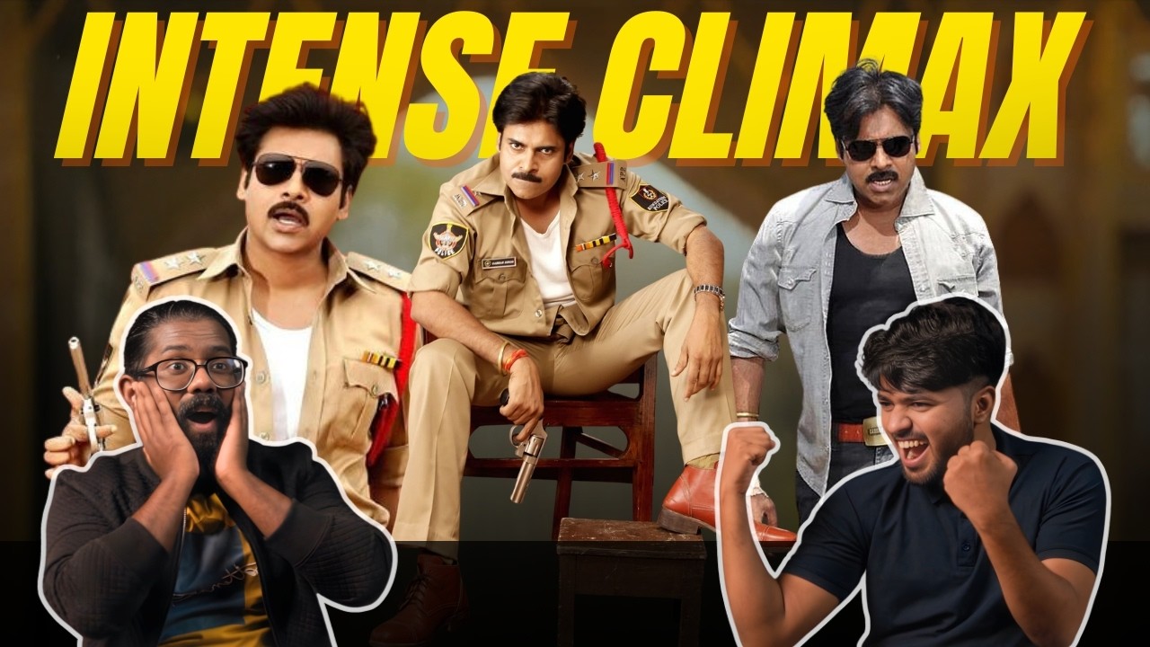 Gabbar Singh INTENSE CLIMAX SCENE Reaction | Pawan Kalyan | Part 4