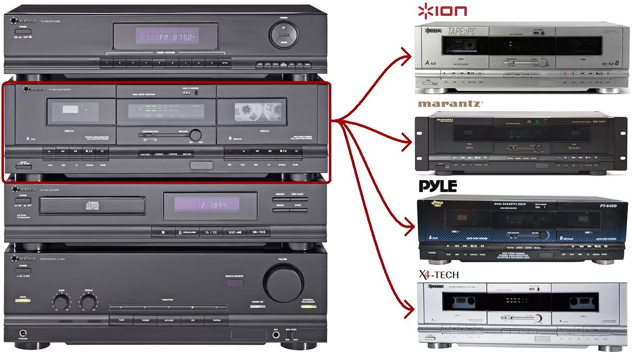 The cheap '90s stereo systems that spawned today's cheap cassette decks