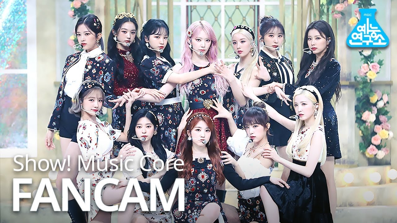 [예능연구소 4K] 아이즈원 직캠 'Panorama' (IZ*ONE FanCam) @Show!MusicCore 201212