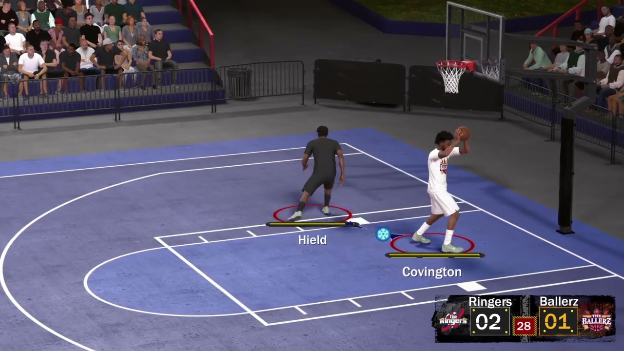 NBA 2K24_究極マイケルジャクソンVS瀬戸口ジャクソン