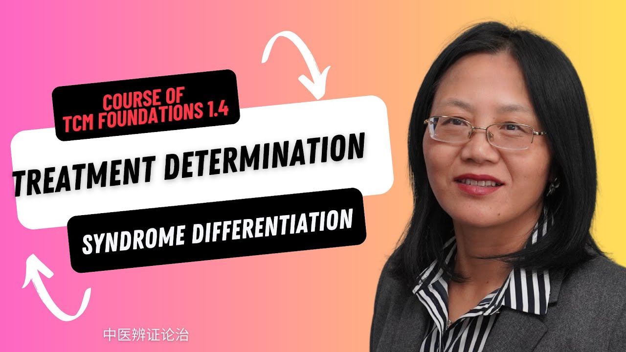 Syndrome Differentiation: The Basis of TCM Treatment | TCM Foundations &middot; Course 1.4