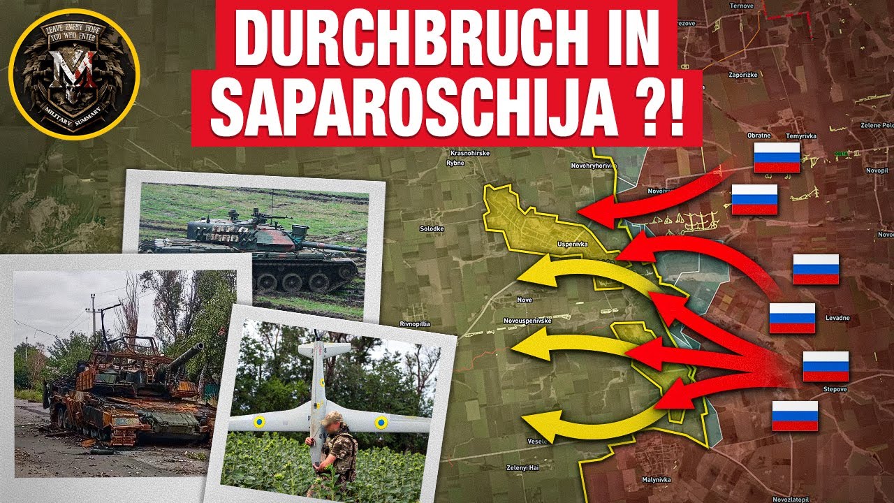 Massive ukrainische Luftangriffe! Lyman-Offensive geht in die n&auml;chste Runde. Frontbericht 06.10.2025