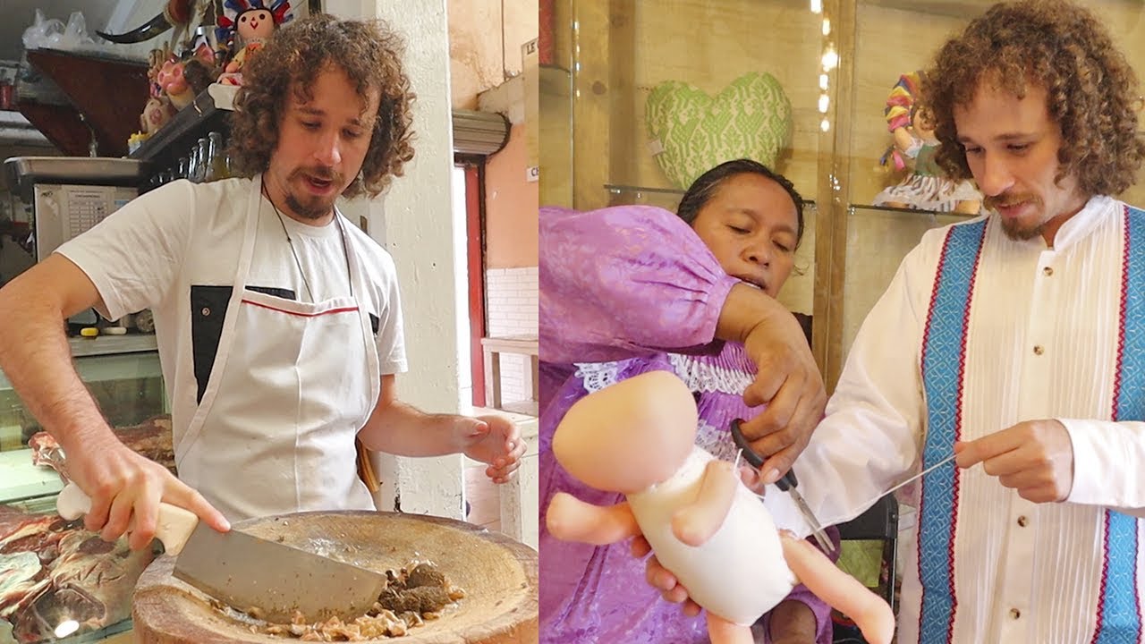 Trabajé haciendo TACOS y fabricando MUÑECAS