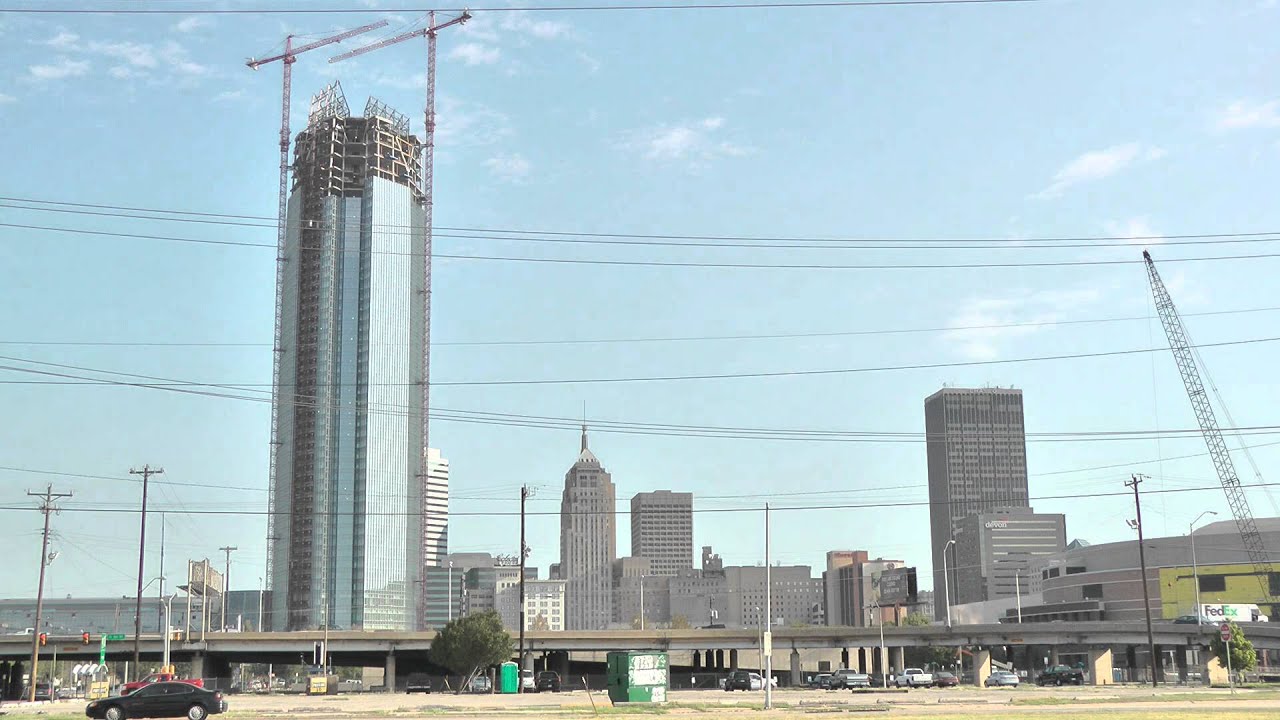 Devon Energy Tower - Oklahoma City (August 31 2011)