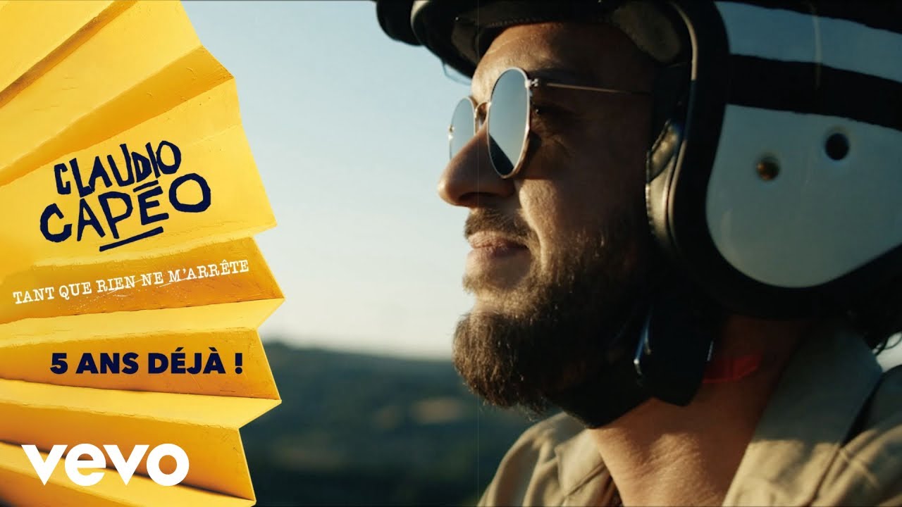 Claudio Capéo - C'est une chanson (Clip officiel)