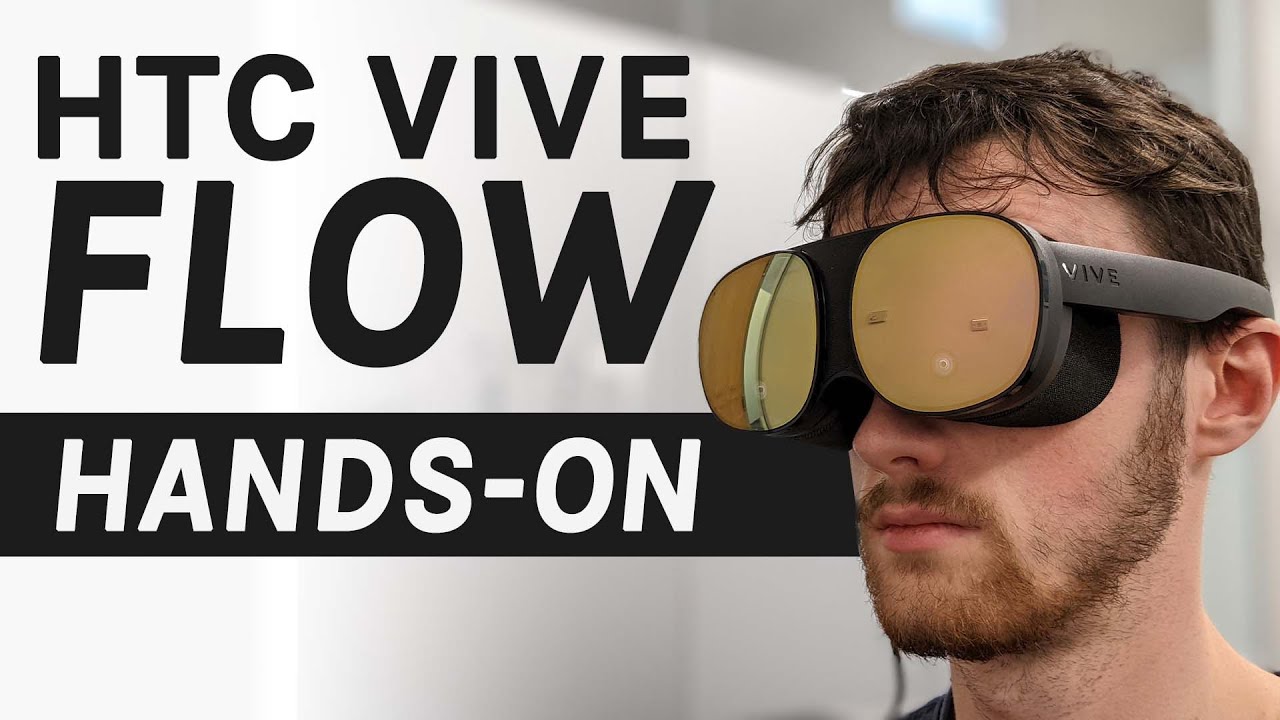 Практический опыт использования HTC Vive Flow