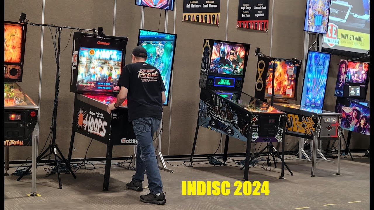 My trip to INDISC 2024! One of the biggest pinball tournaments in the world!