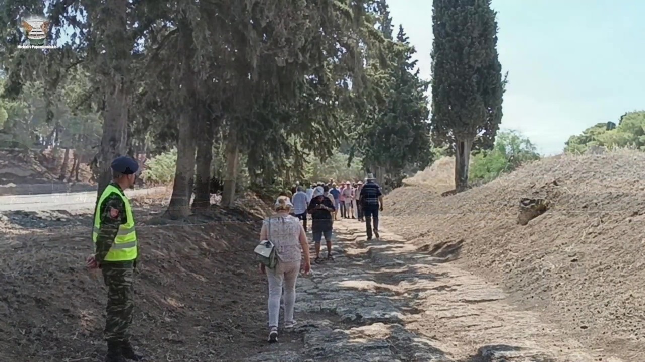 Πότε θα ανοίξει η Διώρυγα; Οδοιπορικό στα έργα αποκατάστασης και στον Αρχαίο Δίολκο