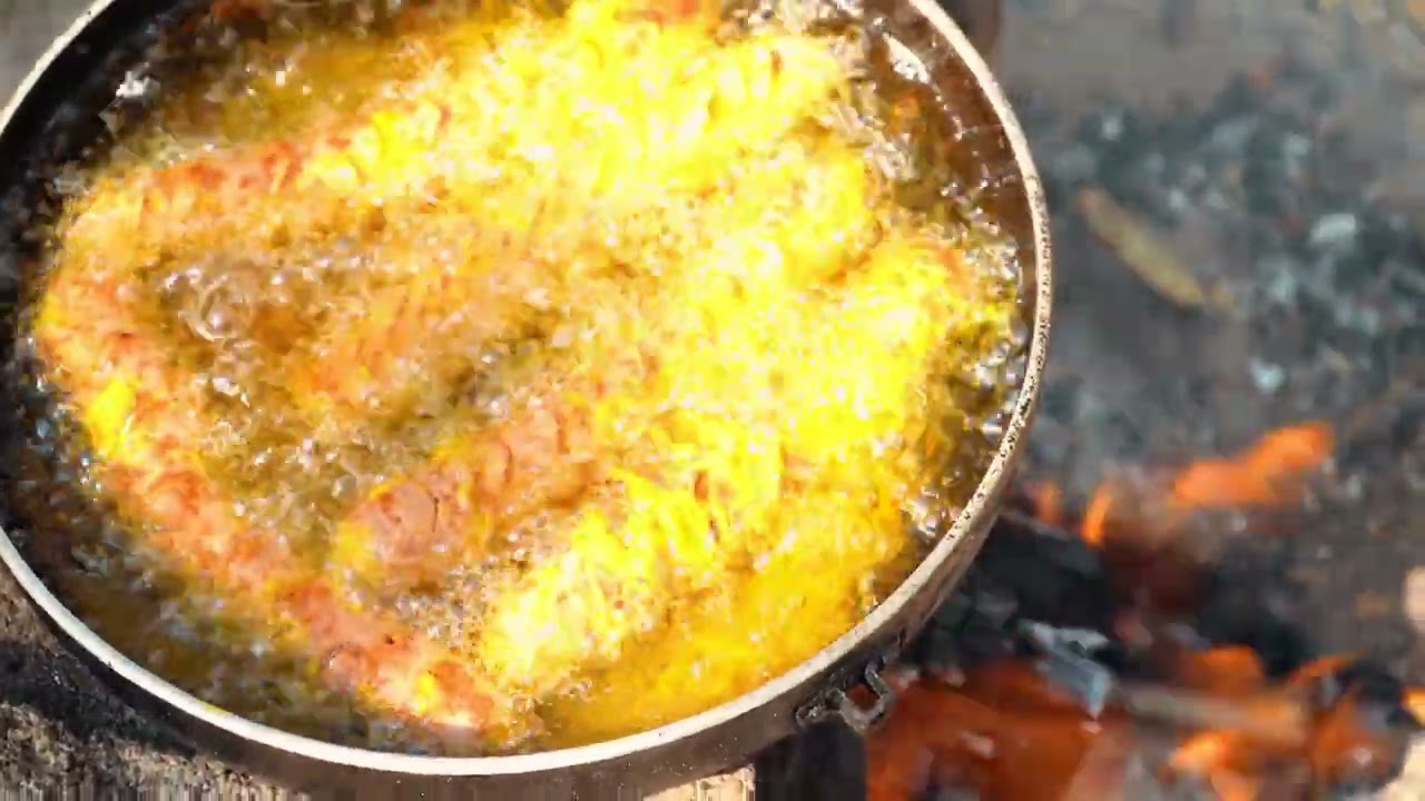 How to cook hot dogs while camping, campfire, hotdogs 🏕️