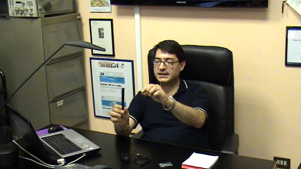 Penna con Telecamera - Video e Audio di alta qualit&agrave; e lunga autonomia.