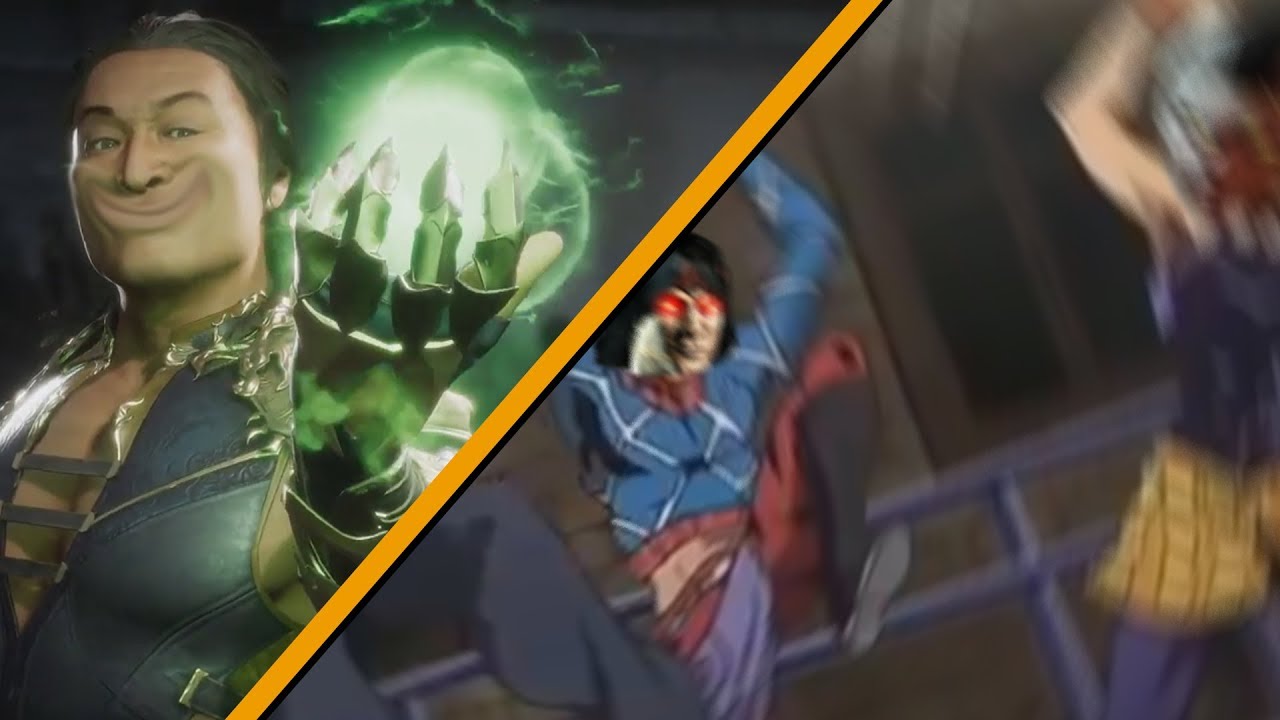 MK11 Memes For Your Soul (Shitpost)