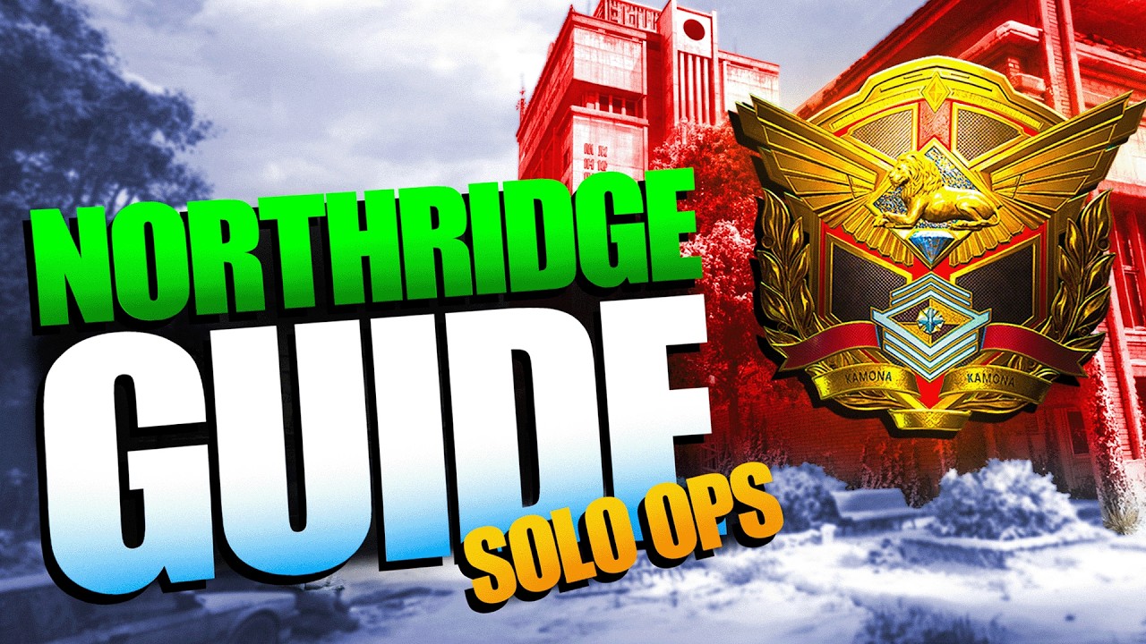 HOW TO DOMINATE NORTHRIDGE SOLO OPS | Arena Breakout: Infinite