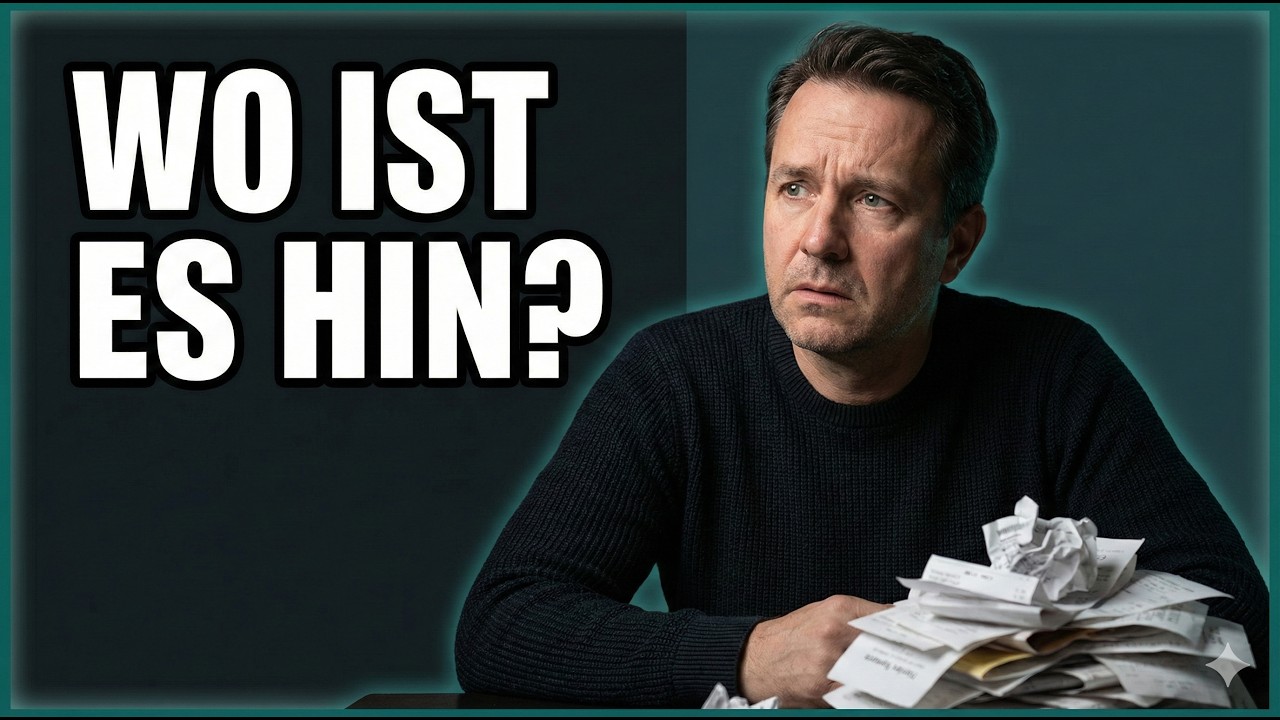 Gehalt kommt, Geld geht – und keiner erklärt dir warum