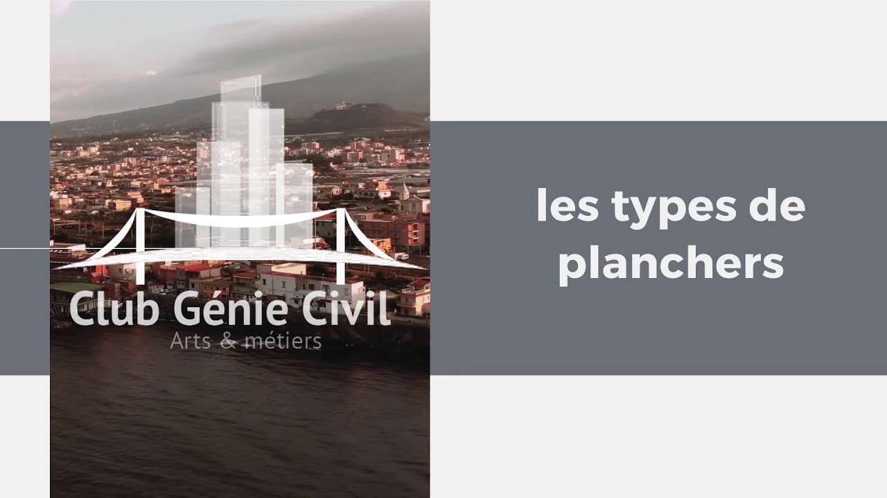les types de planchers