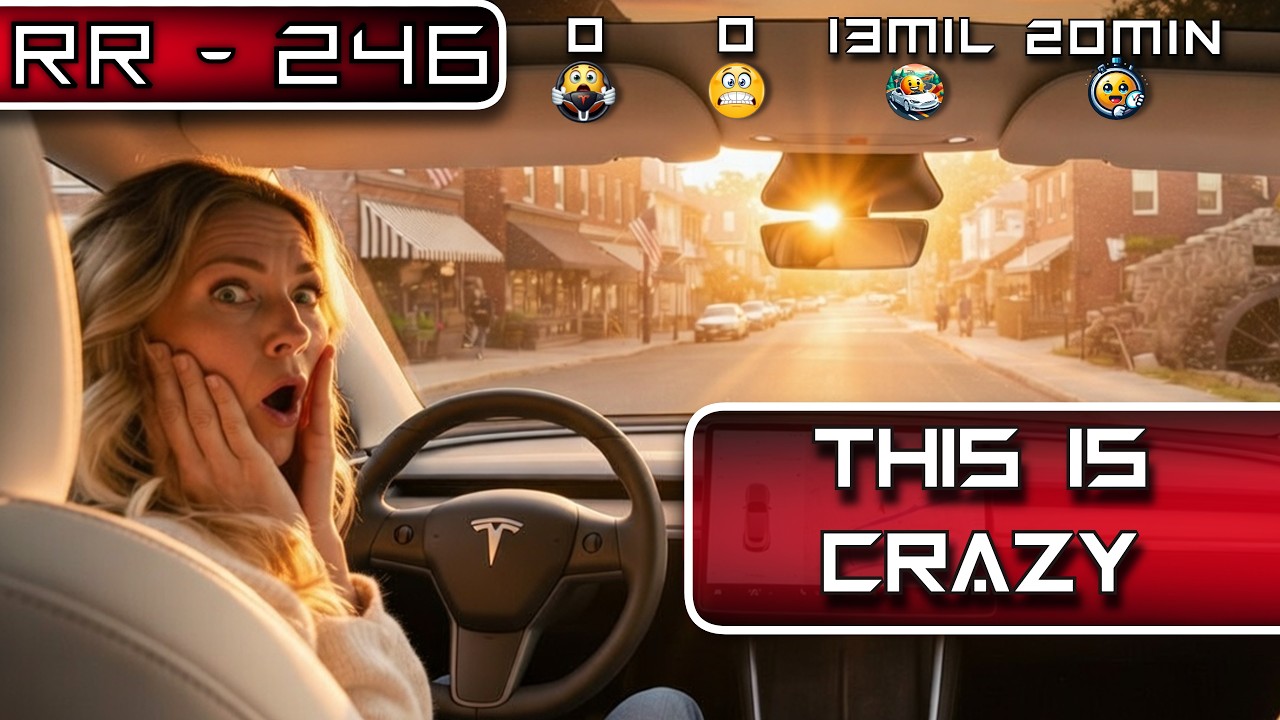 Tesla FSD First Ride: From 'Is This Safe?' to 'I'm Sold'