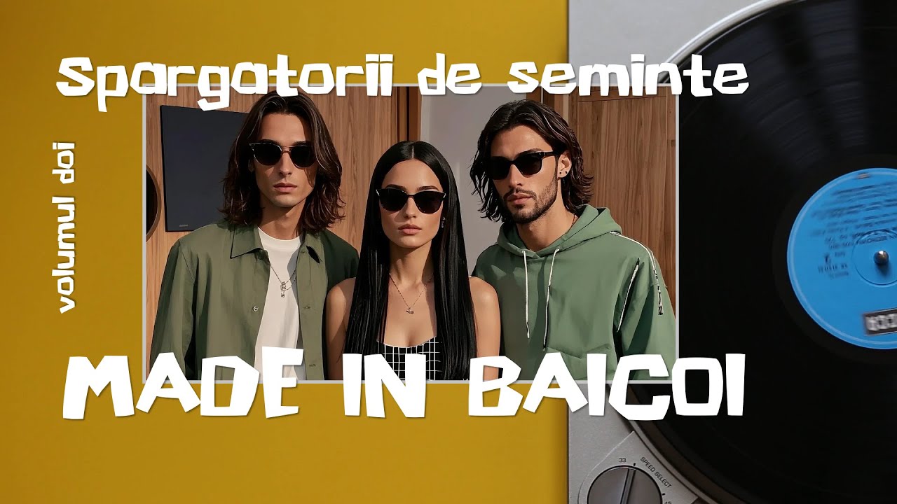 Spărgătorii de semințe - MADE IN BĂICOI vol. 2 (Album Full 10 melodii) - Official Audio