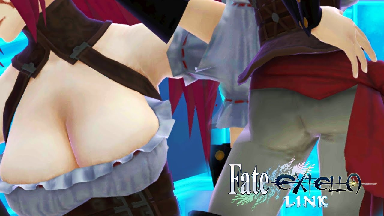 Fate/Extella Link [Playstation Vita] Gameplay Saber Part 1