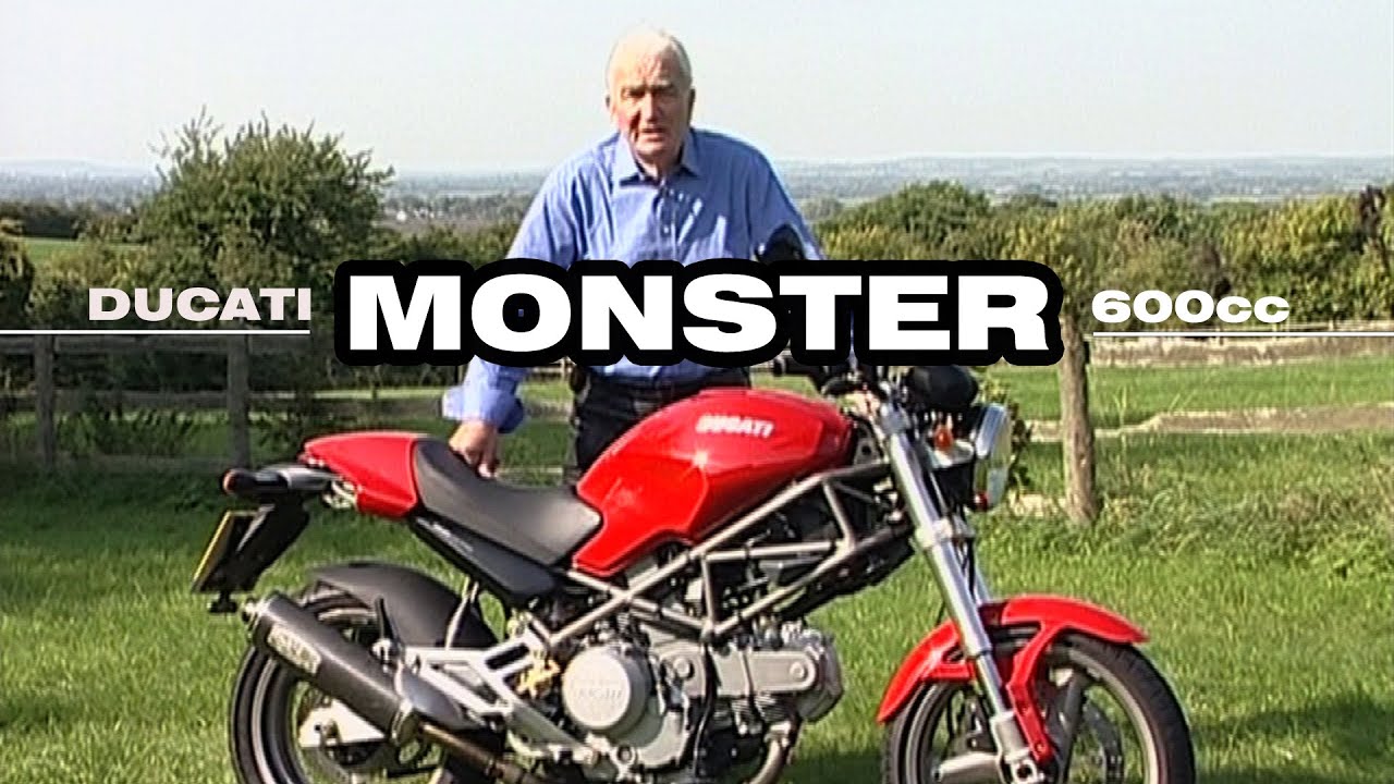 Ducati 'Monster' 2001 600cc
