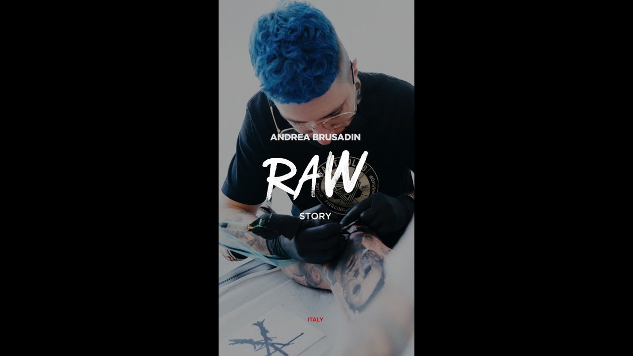 Andrea Brusadin - Tattoo artist from Italy | META Raw Stories