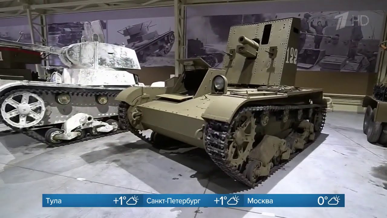 Самоходку Су-26: единственную в мире отреставрировали