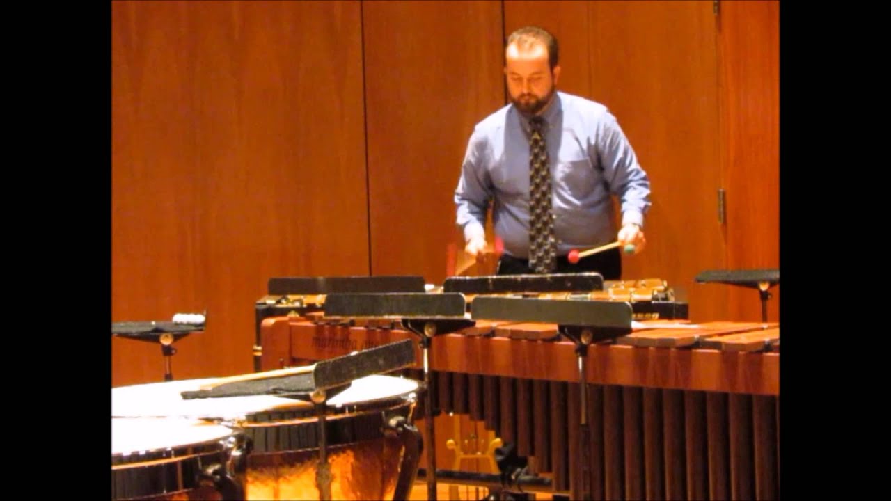 Moonlight Sonata arranged for solo Vibraphone