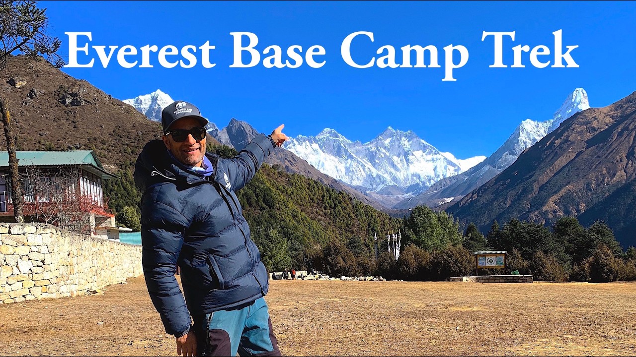 Everest Base Camp Trek in Nepal [Full Vlog]