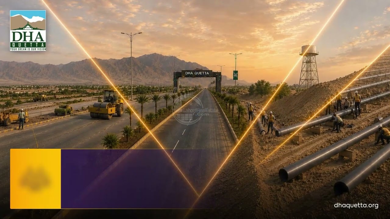 DHA Quetta Sector D3 Official Development Update & Complete Possession Date Announced Now