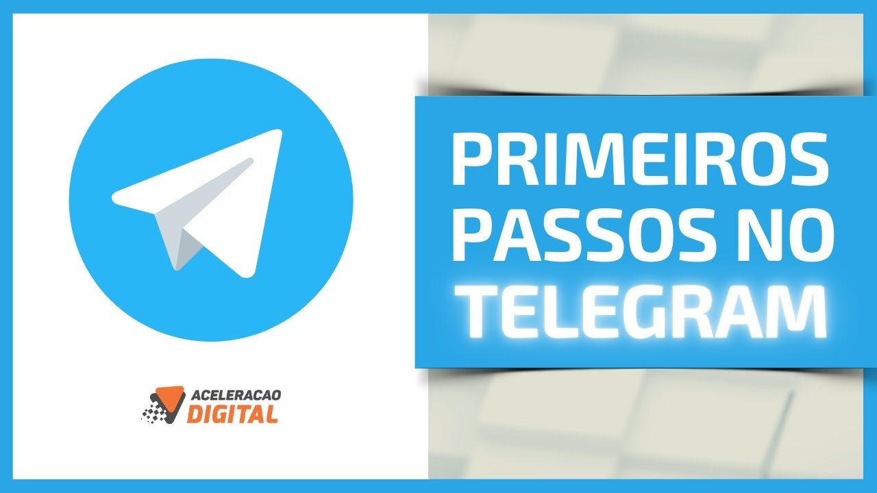Como Usar o Telegram [Tutorial Primeiros Passos]