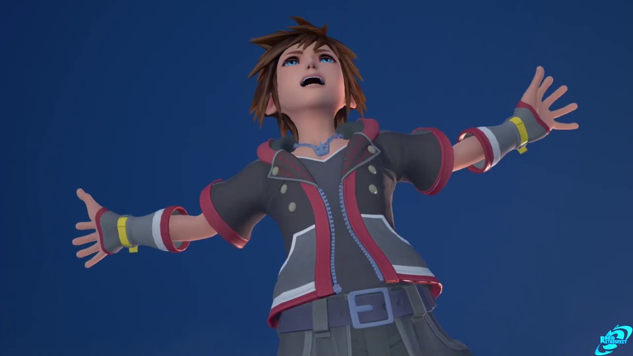 Sora Visits The Final World - Kingdom Hearts 3 English Dub (The Final World) KH3