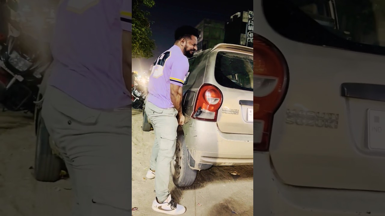 Car Lifting 😱🔥 #bodybuilding #motivation #ytshorts #shorts #viralshorts #viral #pawansahu