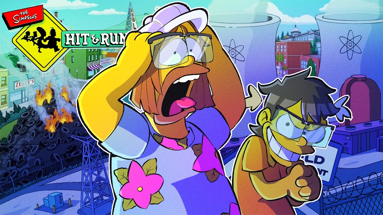 MELHORES MOMENTOS Simpsons: Hit & Run JF @jogandofoddaci