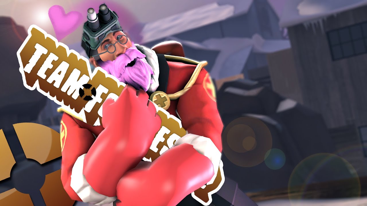 TOP 10 Rzeczy Które Kocham w Team Fortress 2
