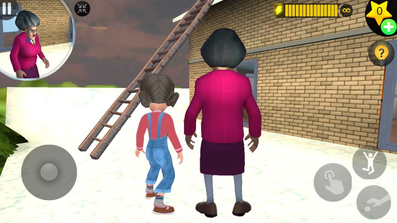 Scary teacher 3d chapter 1 Android Gameplay