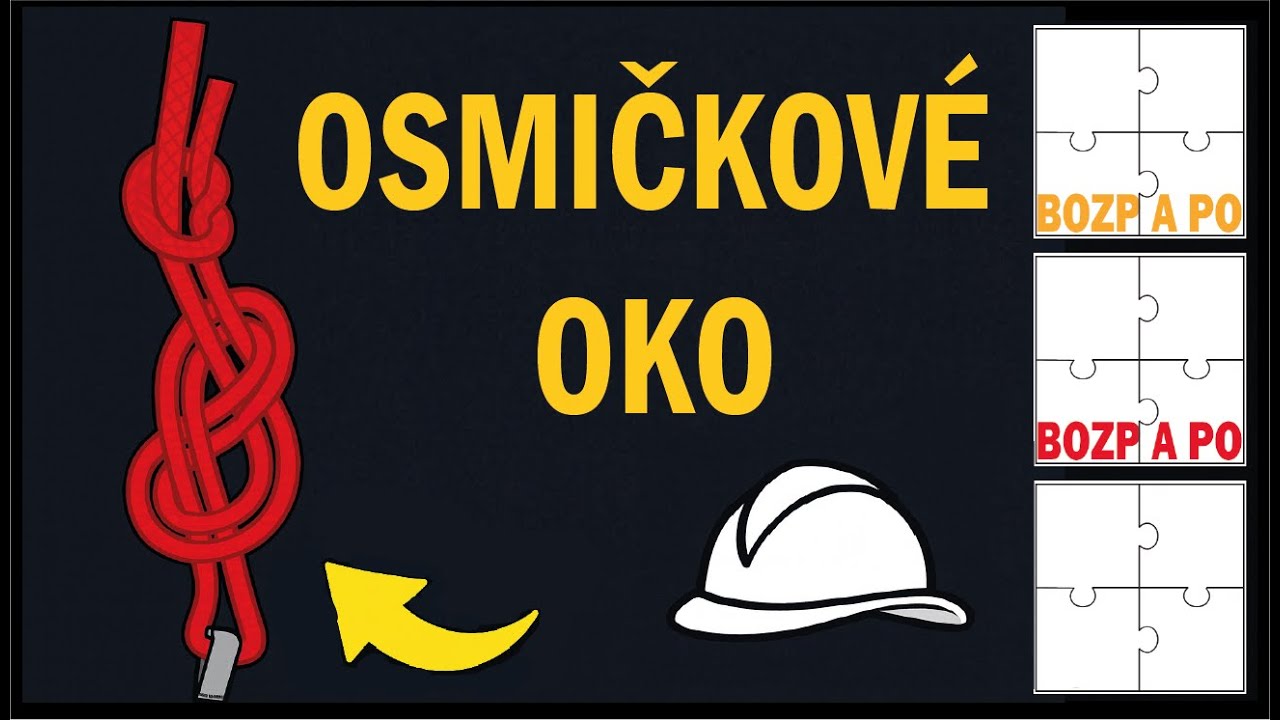 Osmičkové oko (Figure-Eight Loop) – jak ho správně uvázat a zkontrolovat
