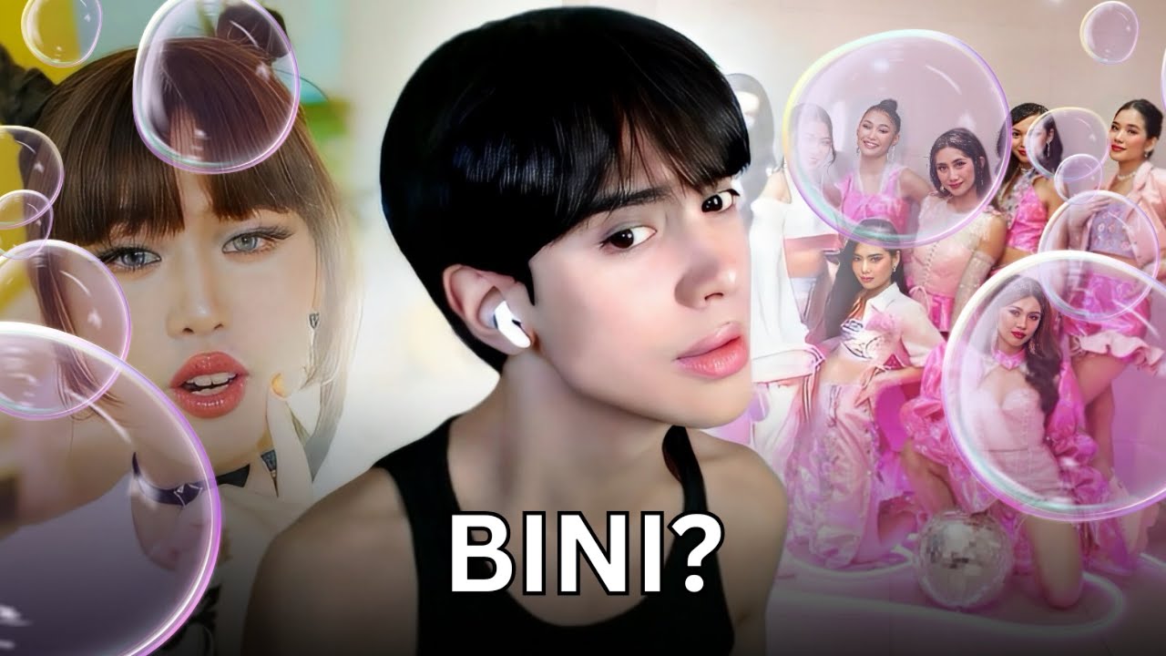 My FIRST Time Reacting To BINI... (Salamin)