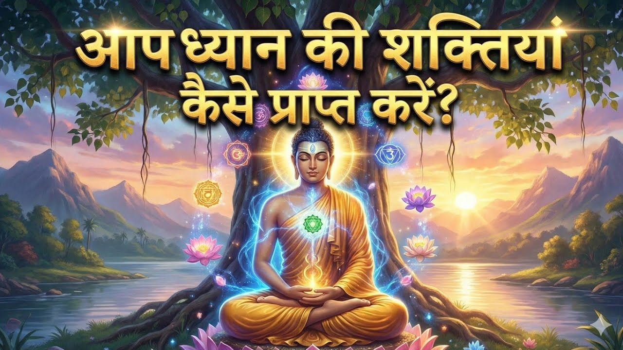 5 सपने बताएंगे कि आपको ध्यान की शक्तियां प्राप्त है | motivation hindivichar |buddha inspire story |