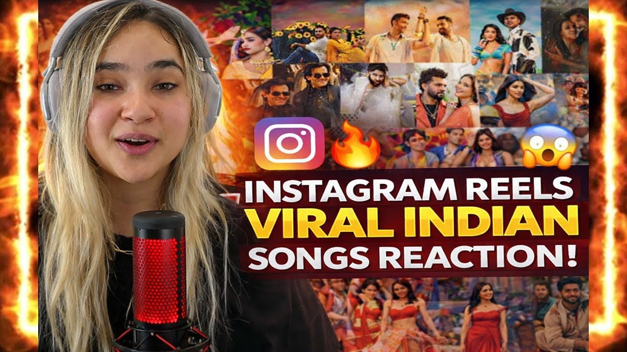 Реакция на вирусные индийские песни в Instagram Reels 😳🔥 | Песни в стиле Desi покоряют интернет