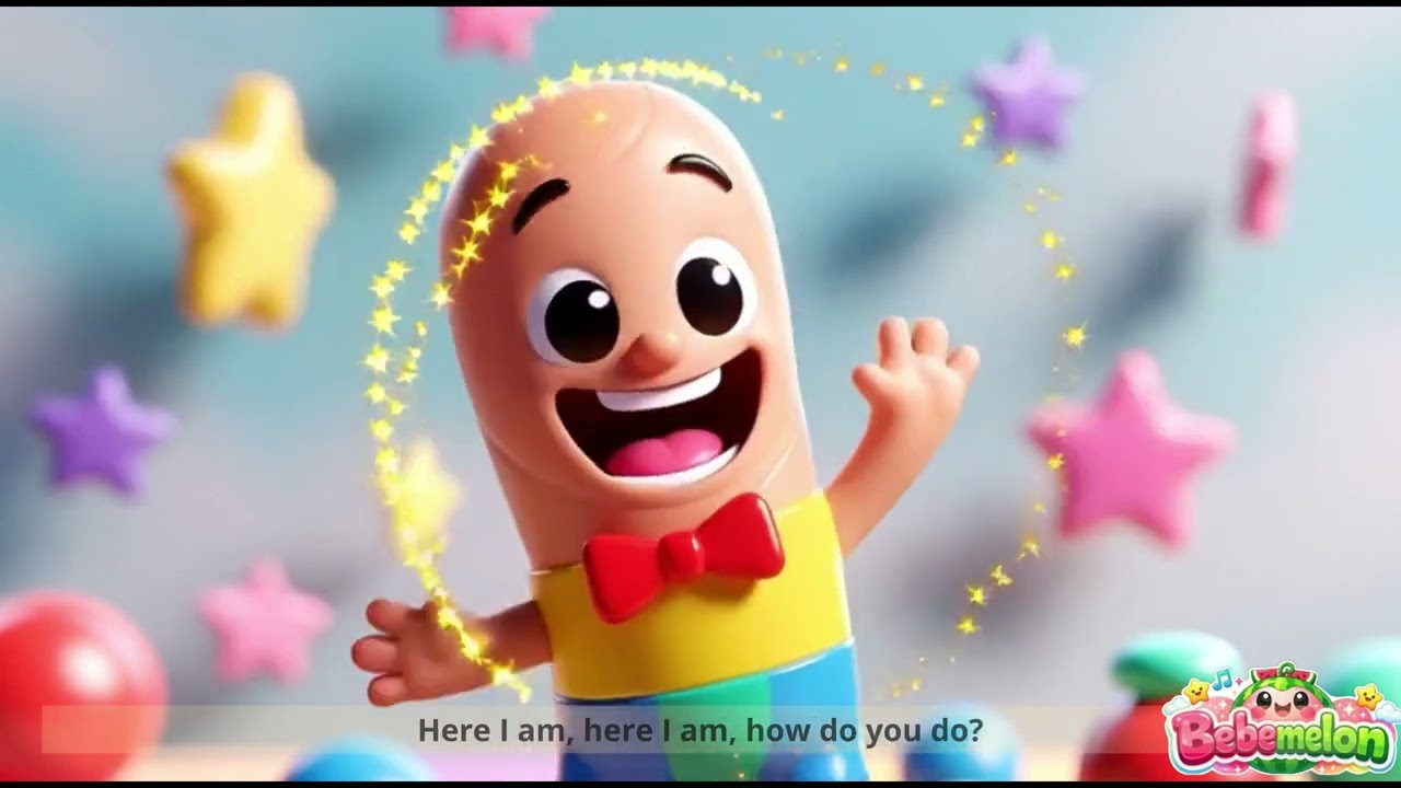 daddy finger daddy finger | Nursery Rhymes