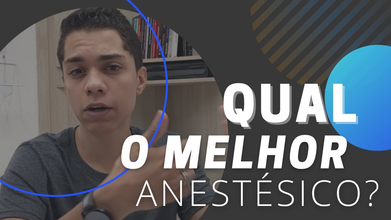 Qual o MELHOR ANESTÉSICO para trabalhar com JATO DE PLASMA?