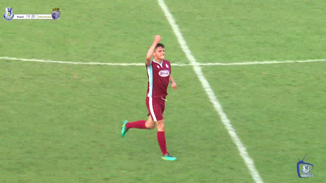 Sintesi Vigor Trani Calcio - Otranto 2-0