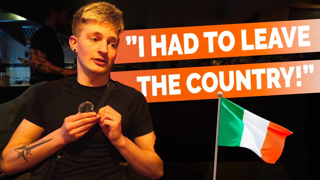 Young IRISH PEOPLE have a serious PROBLEM! 🇮🇪