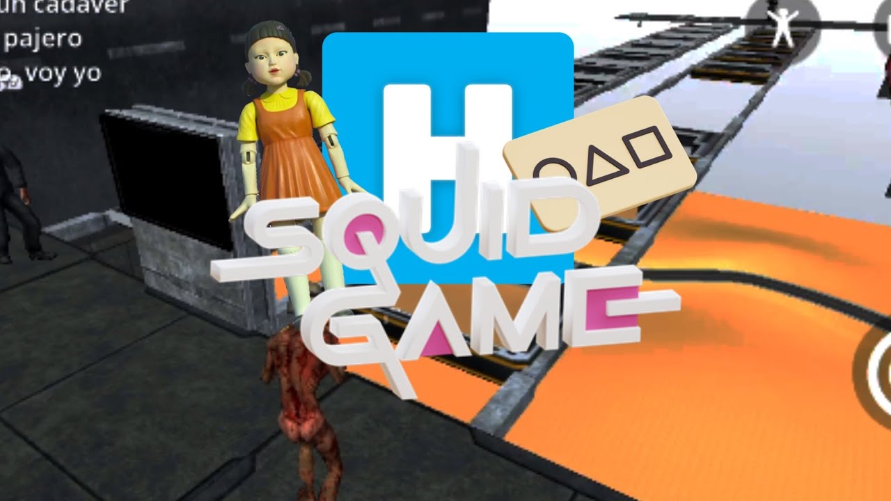 SQUID GAME EN HYPPER SANDBOX