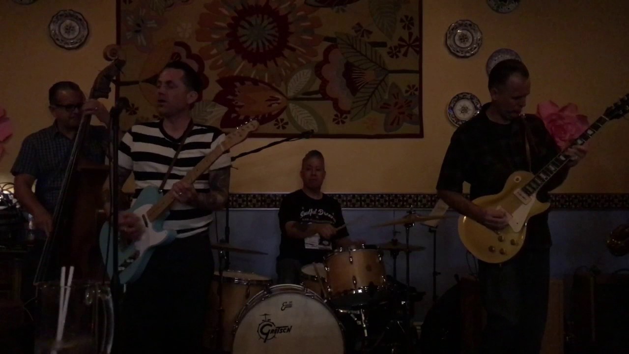 Nico Duportal, Kid Ramos, Tommy Harkenrider & Memphis Kings - Oh Baby, 2017-05-18 Santa Ana, CA