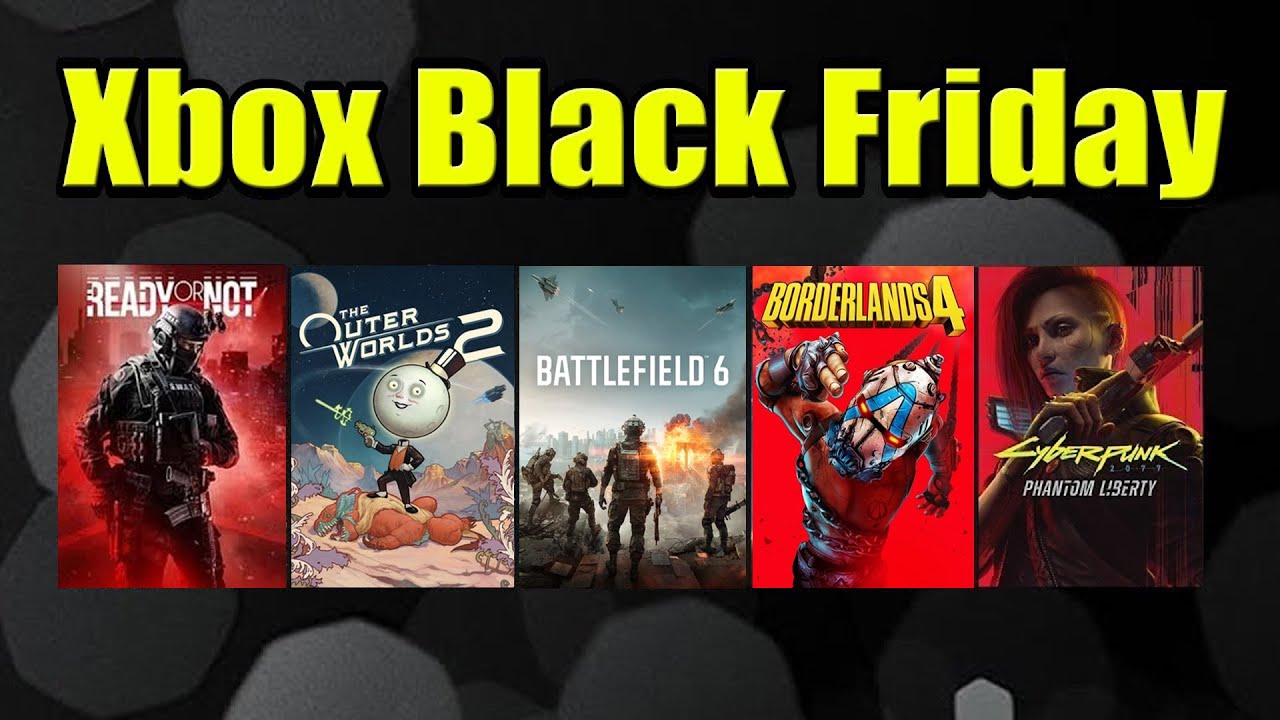 Xbox Black Friday Sale 2025 [Xbox November Sale] [Ultimate Game Sale]